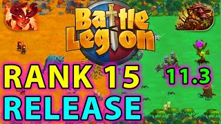 Battle Legion UPDATE: RANK 15!