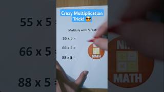 Multiplication Tricks To Make Mathematics Fun and Easy 😉 #math #multiplication  #mathtrick