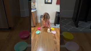 Catch and Drag #colorsorting #kidslearning #handsonlearning #learningthroughplay