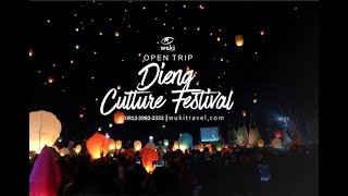 DIENG CULTURE FESTIVAL 2022 KONSER KEBUDAYAAN TERBESAR DI ASIA TENGGARA | segera dimulai!!