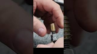 Repair Threaded Insert on Chair Leg #furniturerepair #restoredfurniture #chairrepair #woodworking
