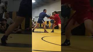 Clean Victory at USA Sambo Open #sambo #BJJ #judo #wrestling #MMA #grappling #sweep