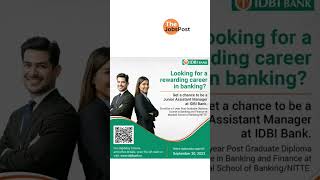 Job vacancy #job #hiring #bankingjobs