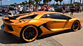 Supercar Saturdays Florida | Supercars, Amazing Cars, Exotic Cars, Custom Cars, Car Show Exits