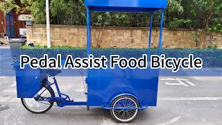 Bike Food Cart Tricycle