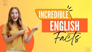 Interesting facts about English language