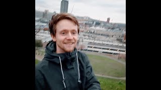 Daniel’s not just boarding a flight — he’s boarding his future. 💼