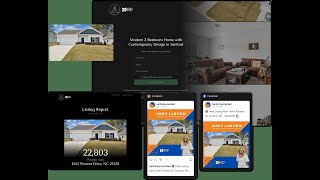 Curaytor's Listing Studio Product Demo