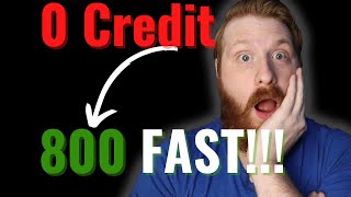 INCREASE your CREDIT SCORE in 30 days! | How to build credit FAST!