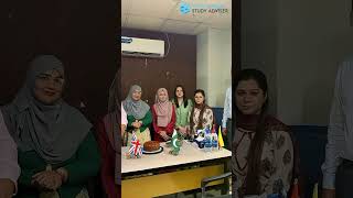 A wonderful visit from Sir Shehzad & Ms. Arina at WWSA! 💫 #studyinuk #abroadinformation #wws