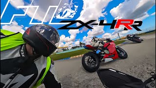 Florida Track Days – Kawasaki ZX-4RR – 9/22/24 – Seth's session