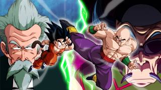 Dragon Ball: 22nd World Martial Arts Tournament Saga