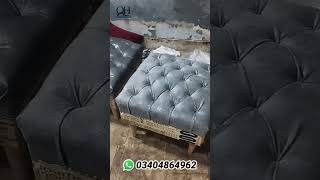 Puffy Set introduced by QH Furnitures  #furniture #sofa #furnituremarketinkarachipakistan#interiors