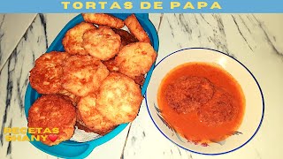 💥Tortitas De Papa Con Queso🥔😋|✨Recetas De Cuaresma⛪