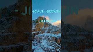 Set Bigger Goals – Jim Rohn’s Wisdom in 30 Seconds #jimrohn   #Goals #Motivation #SuccessMindset