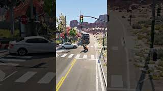Realistic Highway Car Crashes #145