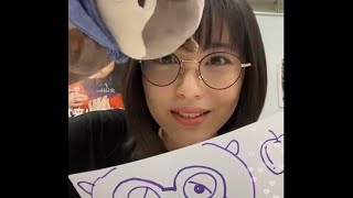 【浜辺美波】お絵描きする美波ちゃん