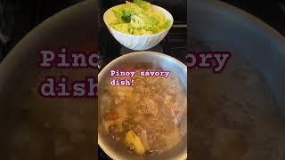 フィリピン料理はいつも最高！#ビーフレシピ #スープ #料理 #ショート動画 #美味しい
