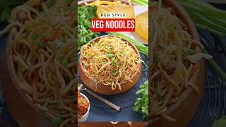 Desi Style Veg Noodles !!