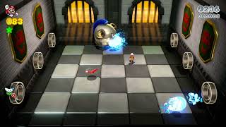 Purple plays Nintendo switch super Mario 3d world Prince bully blockade is back video 39