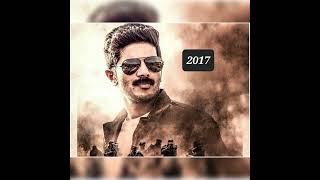 Dulquer Salmaan Evolution!!! (2012-2023) #dulquersalmaan  #dulquersalmaanwhatsappstatus #sitaramam