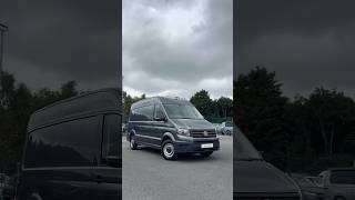 It doesn’t get much more practical than the Volkswagen Crafter!