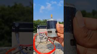 12 volt battery 775 dc motor #775dcmotor #youtubeshorts