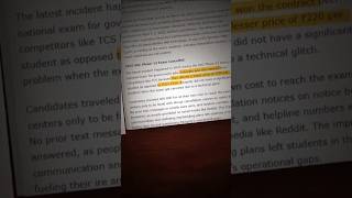System Failure ! 😡 #ssc  #ssccgl  #sscexam #ytshort #shorts #scam #education