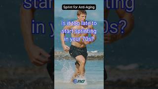 Is it too late to start sprinting in your 70s?
