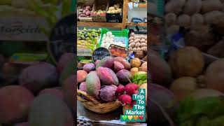 A trip to the Market! I love all the colourful fruits and vegetables🧡#shorts