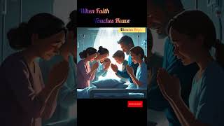Jesus Heals: A Family’s Prayer Answered by a Miracle #JesusHeals #MiracleHealing #shorts #trending