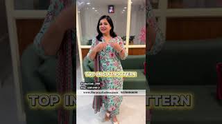 Florista 3 piece set in Printed Cotton | Floranza Fashion Boutique |