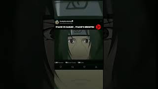 Itachi vs sasuke battle