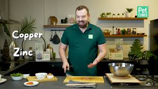 Complete & Balanced Raw Cat Food Recipe | Homemade DIY Raw Meal Prep for Cats