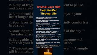 Feeling Tired of Life? These 10 Little Joys Might Save You #lifeadvice #healthandwellnessforseniors