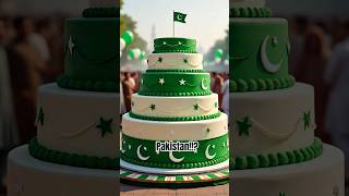 🇵🇰 Pakistan Independence Day 2025 | Azadi Mubarak Celebration 🎉✨ #independenceday #cake