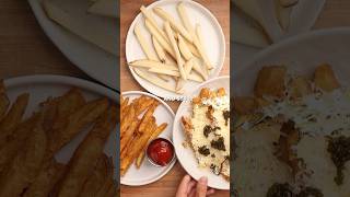 最も高価なフライドポテト #料理 #食べ物 #foodasmr #レシピ