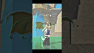 Types of Dragon Users we Hate Vs Love 🐲 #bloxfruits #shorts