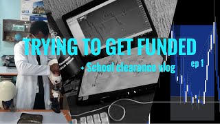 Trading + school clearance vlog // SARAMSTEVE