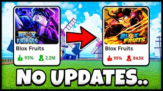 Is Blox Fruits REALLY DYING.. What Happend? (Roblox)
