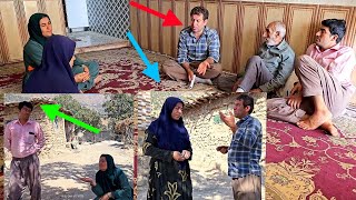 Overcoming Life's Challenges: Heartfelt Advice from Nourbakhsh and Kobra to Alireza and Elham