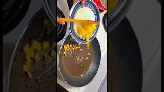 Simple recipe | Aloo Bhindi | #shorts #india #viral #recipe #new @shivritworld #biggboss16 #biggboss