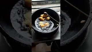 তালের বড়া// #food #villagenature #viralvideo #shorts