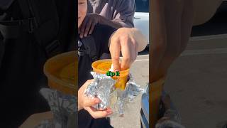 Is it the BEST food in America?!🤤🤤 #food #americanfood #nigerianfood #fufu