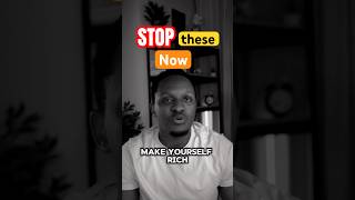 Stop Bad Money Habits NOW (Before it’s Too Late)