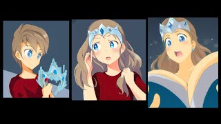 TG at the Festival | tg tf transformation | MTF body swap | Male to female |
