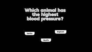 WTF Science Quiz: Animals Edition