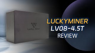 Unboxing the LuckyMiner LV08: The Perfect Home Mining Machine! Compact, Efficient& Beginner-Friendly