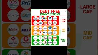 Debt Free Penny stocks || share market for beginners #pennystocks #Trading #stockmarket #india