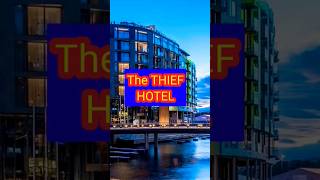 The Thief Hotel #shorts #oslothiefhotel #thethiefhotel